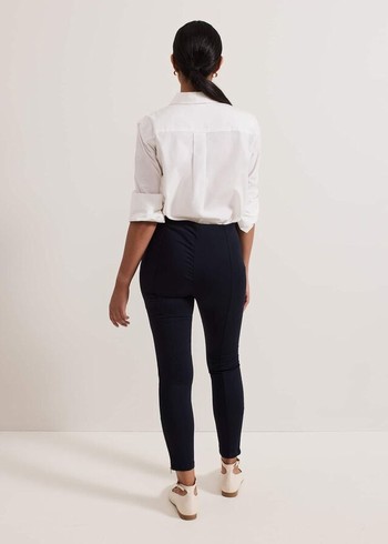 Phase Eight Petite Amina Skinny Trousers Indigo Australia | SO6139548